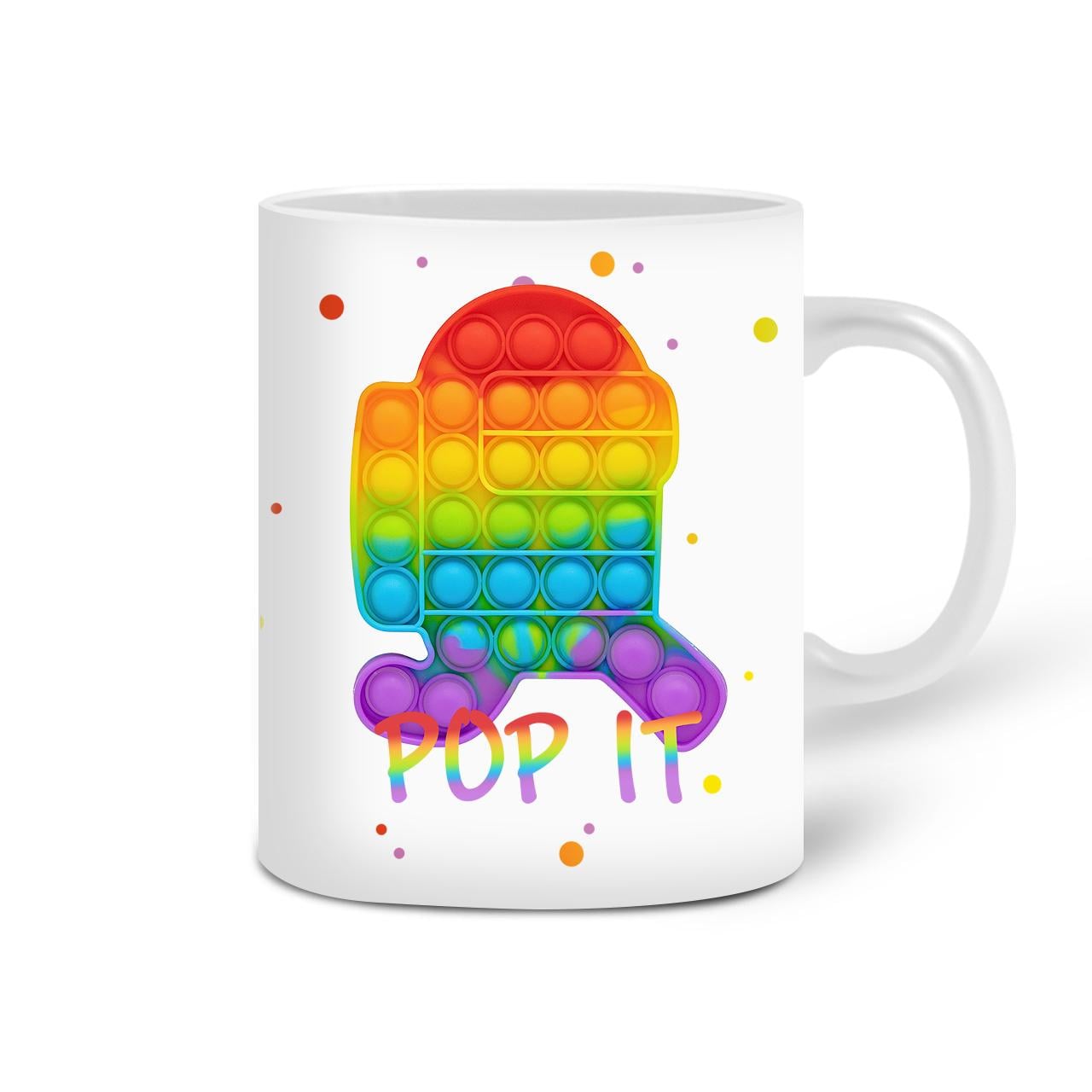 Чашка керамическая Pop It Bubble Dimbl Amons Us 330 мл (20259-3280)