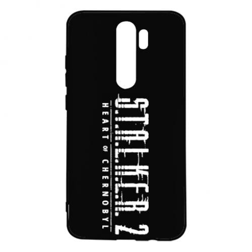 Чехол для Xiaomi Redmi Note 8 Pro Stalker 2 Heart Of Chernobyl Logo