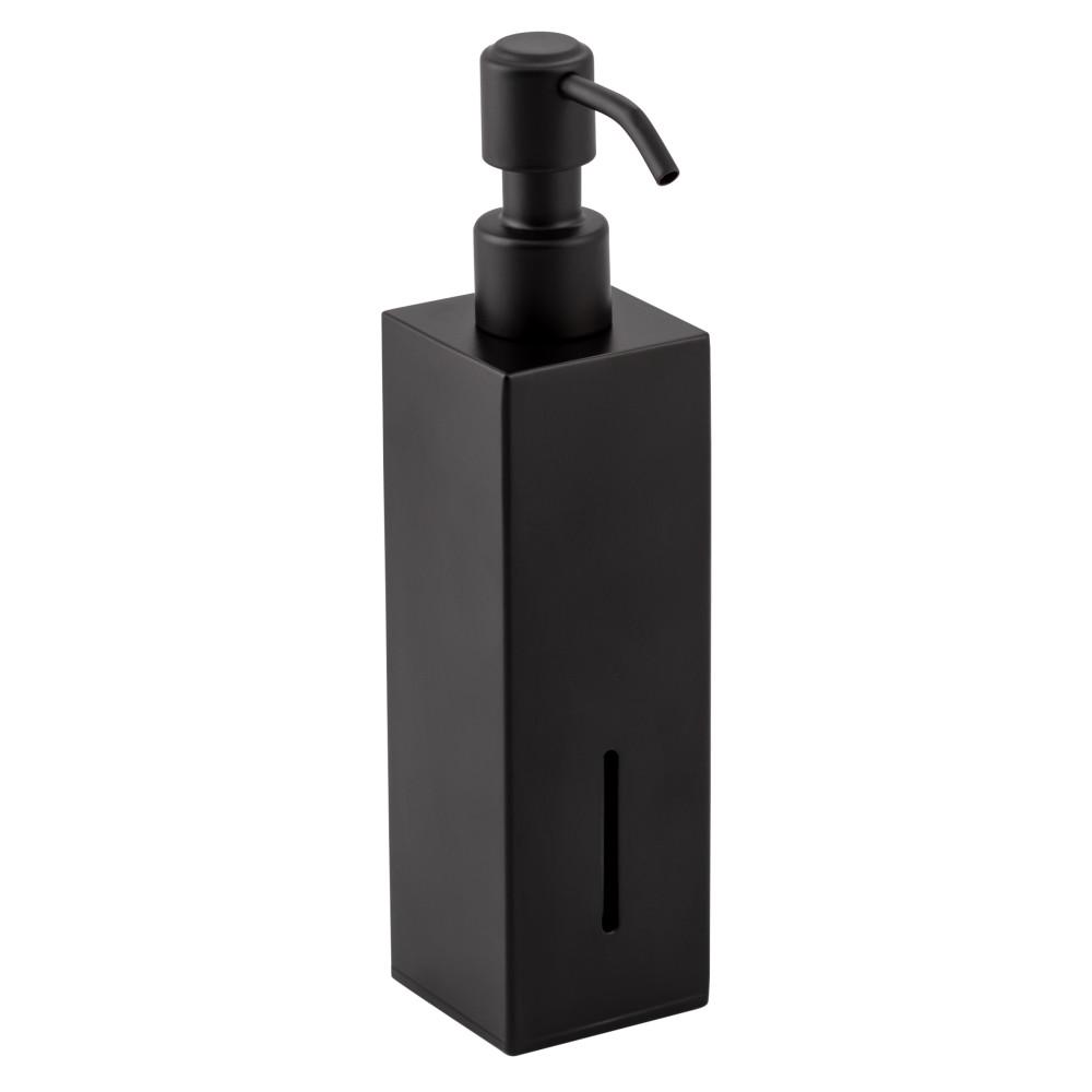 Дозатор для жидкого мыла Qtap Liberty Black (QTLIBBLM11522)