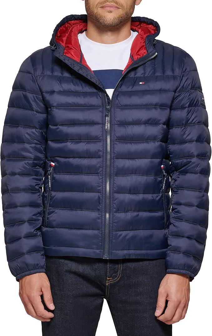 Куртка демисезонная мужская Tommy Hilfiger Ultra Loft Filled S Синий (2416349992)