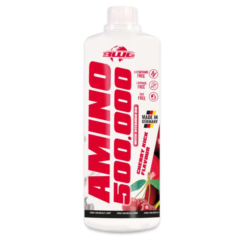 Аминокислота Body World Group Amino 500000 1 л Вишня (493)