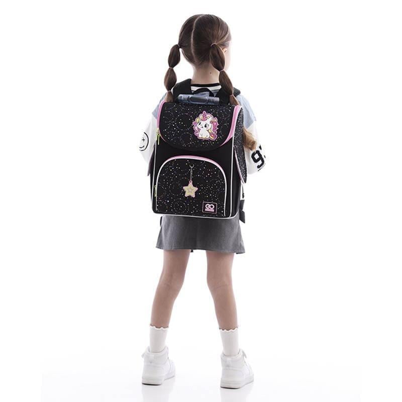 Школьный каркасный рюкзак GoPack Education 5001S-4 Magical Unicorn 11 л (GO25-5001S-4) - фото 15