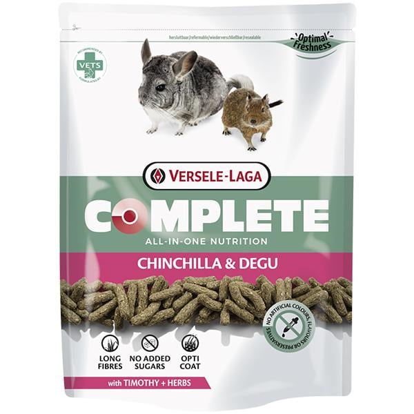 Корм для шиншилл и дегу Versele-Laga Complete Chinchilla&Degu (612552) - фото 1