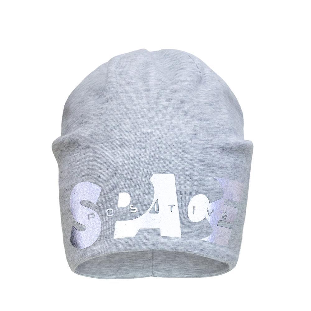 Шапка демісезонна Девід стар 21743 р. 54 Сірий