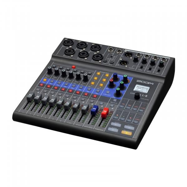 DJ-микшер Zoom LiveTrak L-8