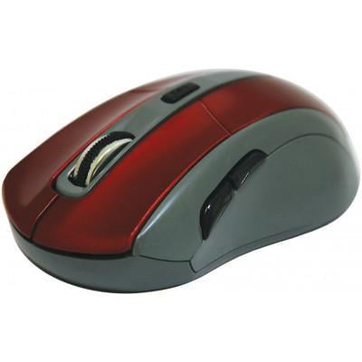 Компьютерная мышка беспроводная Defender Accura MM-965 6 кнопок до 1600 dpi Красный (36261121)