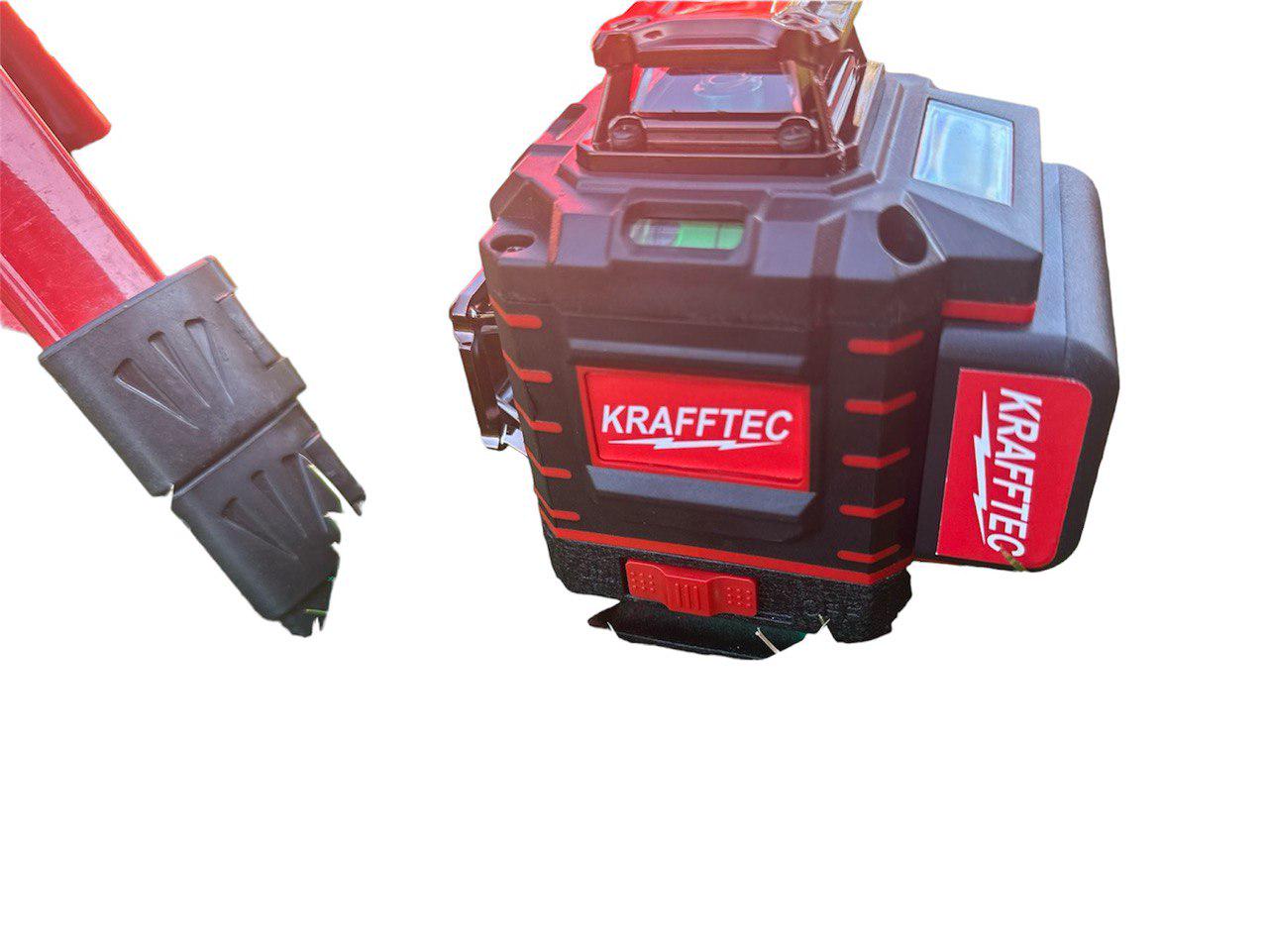 лазерний рівень Krafftec BL-16 16-лінійний Зелений (27833902) - фото 4