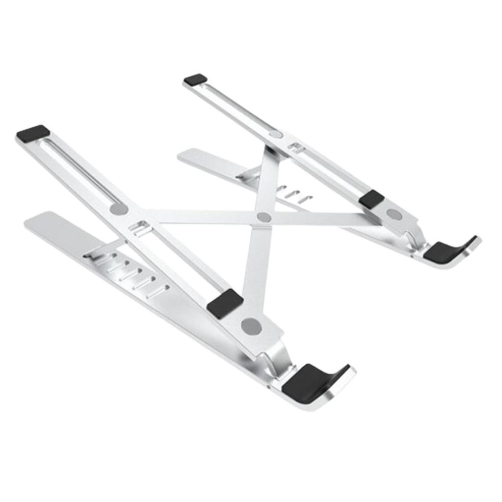Підставка для ноутбука Wiwu S400 Laptop Stand Silver (66244) - фото 6 Підставка для ноутбука Wiwu S400 Laptop Stand Silver (66244) - фото 6