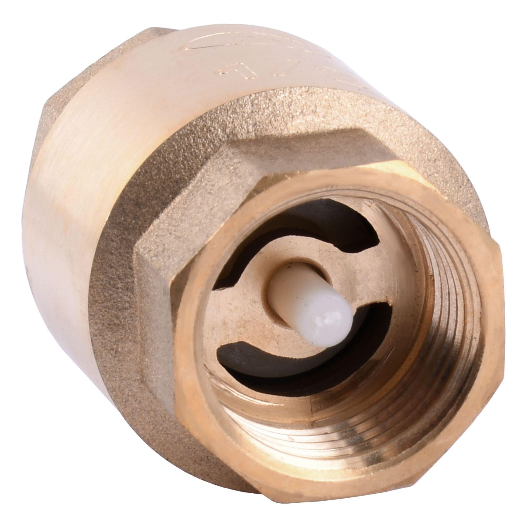 Клапан обратный для воды Solomon 6021-6020 000001455 пружинный 1/2" (104311)