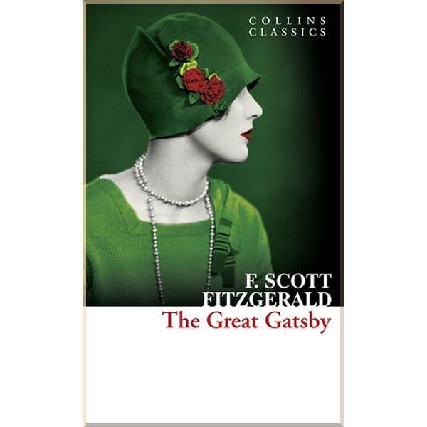 Книга "The Great Gatsby" F. Scott Fitzgerald (ISBN:9780007368655)