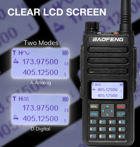 Радиостанция цифровая Baofeng DR-1801UV - фото 9