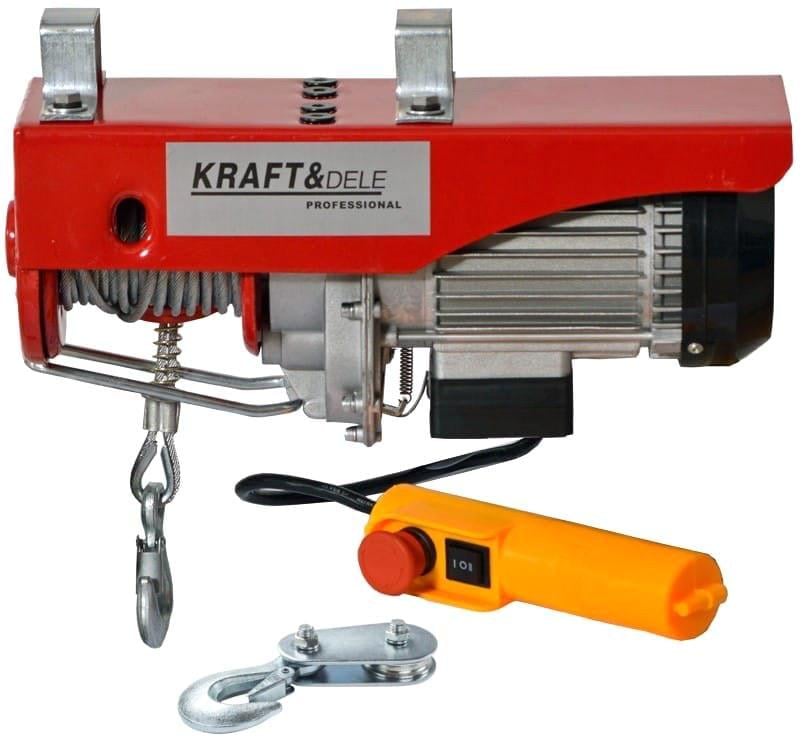 Таль электрическая для мастерской Kraft&Dele (KD1524)
