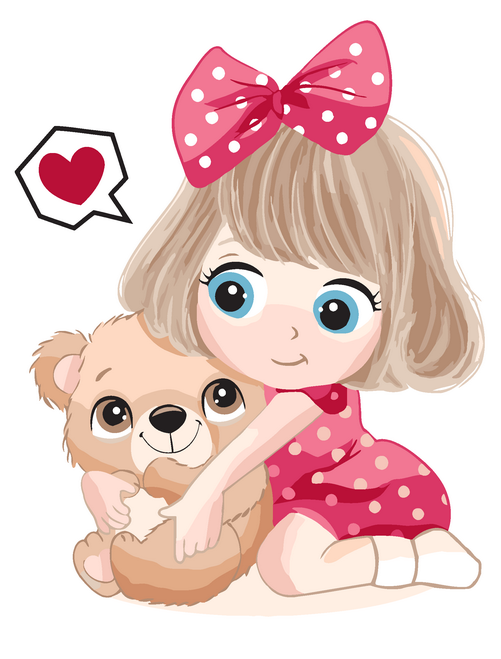 Картина по номерам Brushme Любимый мишка 30x40 см (MEX7113) Картина по номерам Brushme Любимый мишка 30x40 см (MEX7113)