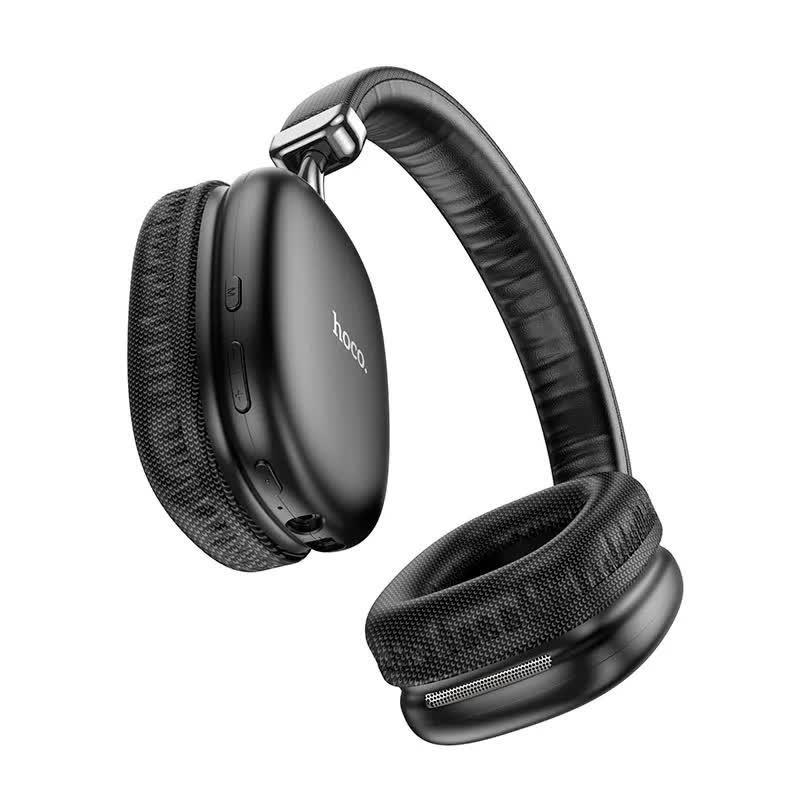 Наушники Bluetooth Hoco W35 wireless headphones Black - фото 4