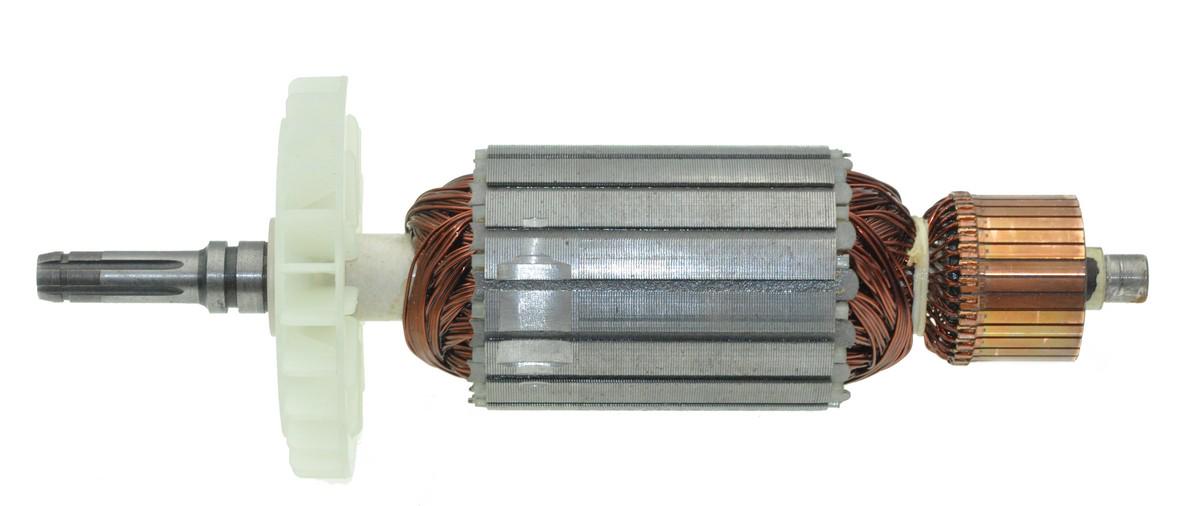 Якорь VJ Parts для болгарки УШМ DeWalt 230-й/DW848