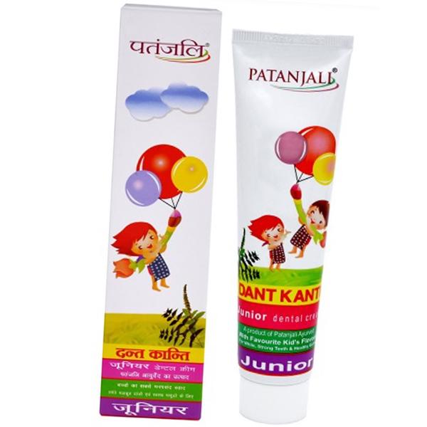 Детский крем для зубов, Junior Dental Cream, Patanjali 100г (43635058)
