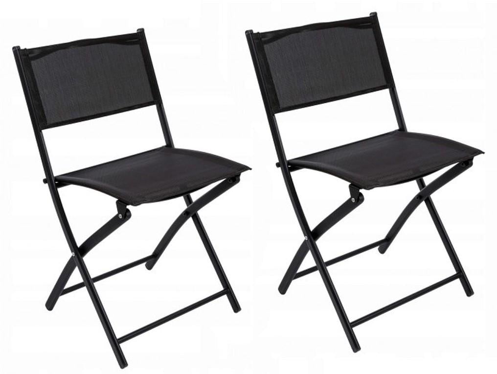 Стул садовый раскладной Bonro B-001 2 шт. (5179)