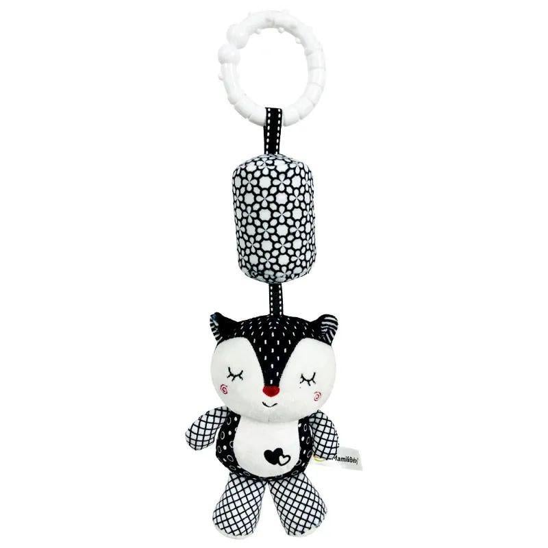 Погремушка-подвеска мягкая для малышей 828 (828 B 126)