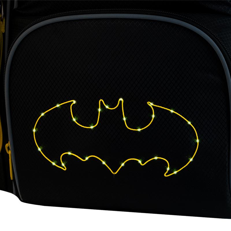 Школьный рюкзак KITE Education DC Comics Batman DC24-702M LED (19084352) - фото 19