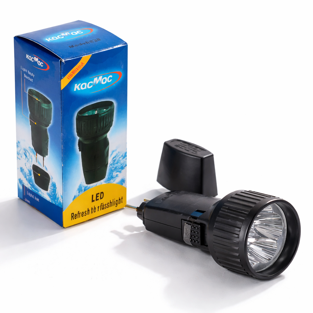 LED-фонарь аккумуляторный Космос 5 диодов/от сети аварийный 220V (33271499)