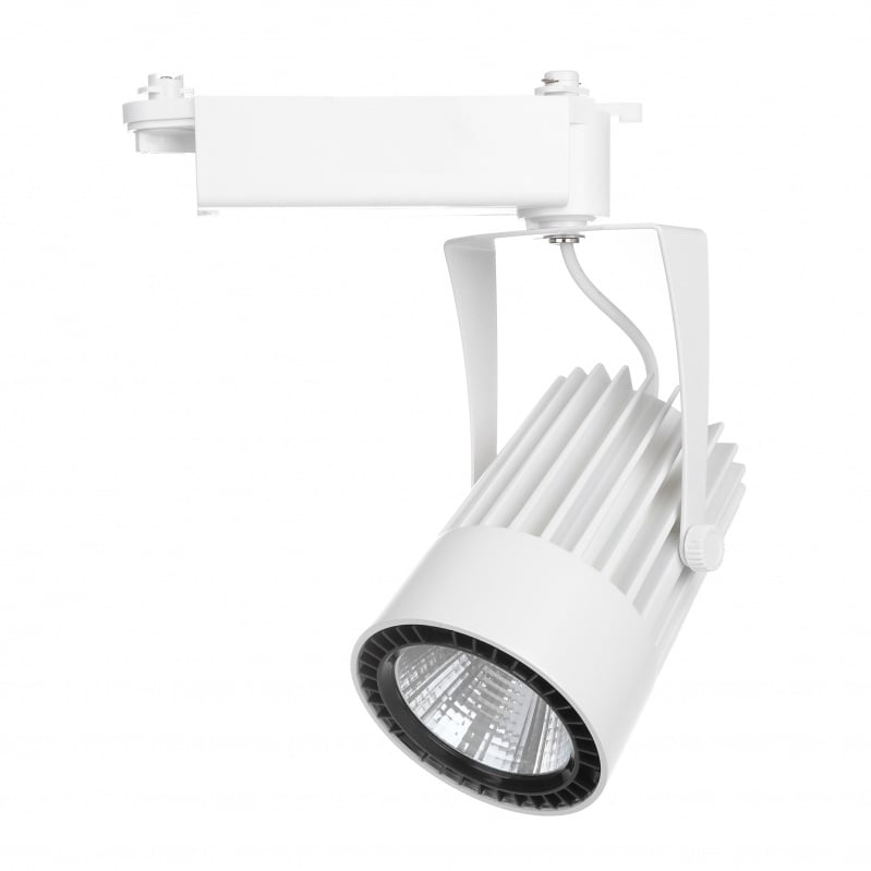 Светильник трековый Brille LED 410/36W WW WH COB (32-246)