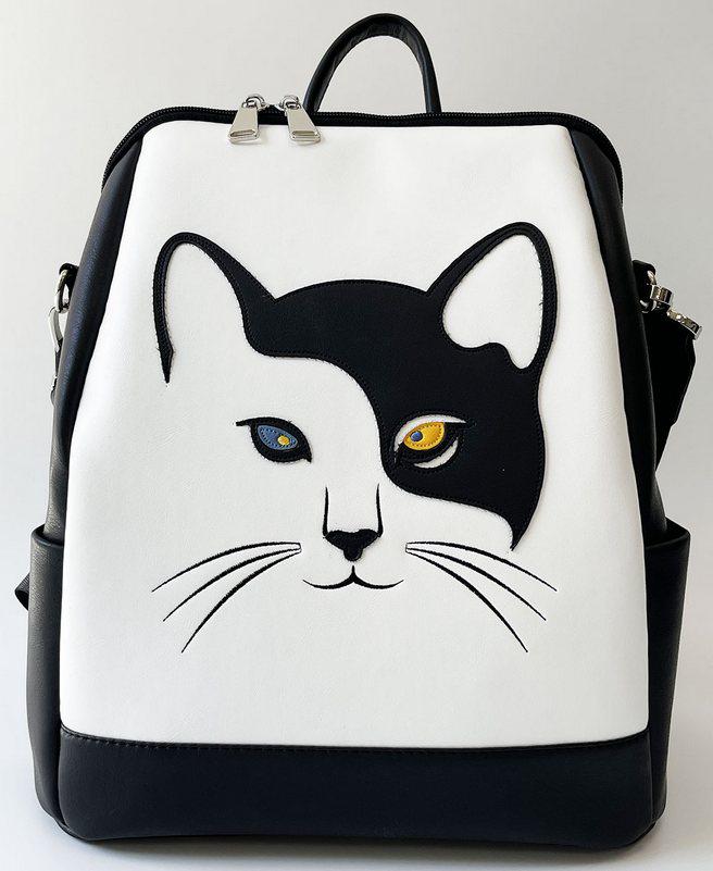 Рюкзак жіночий Alba Soboni U22114 Чорно-білий