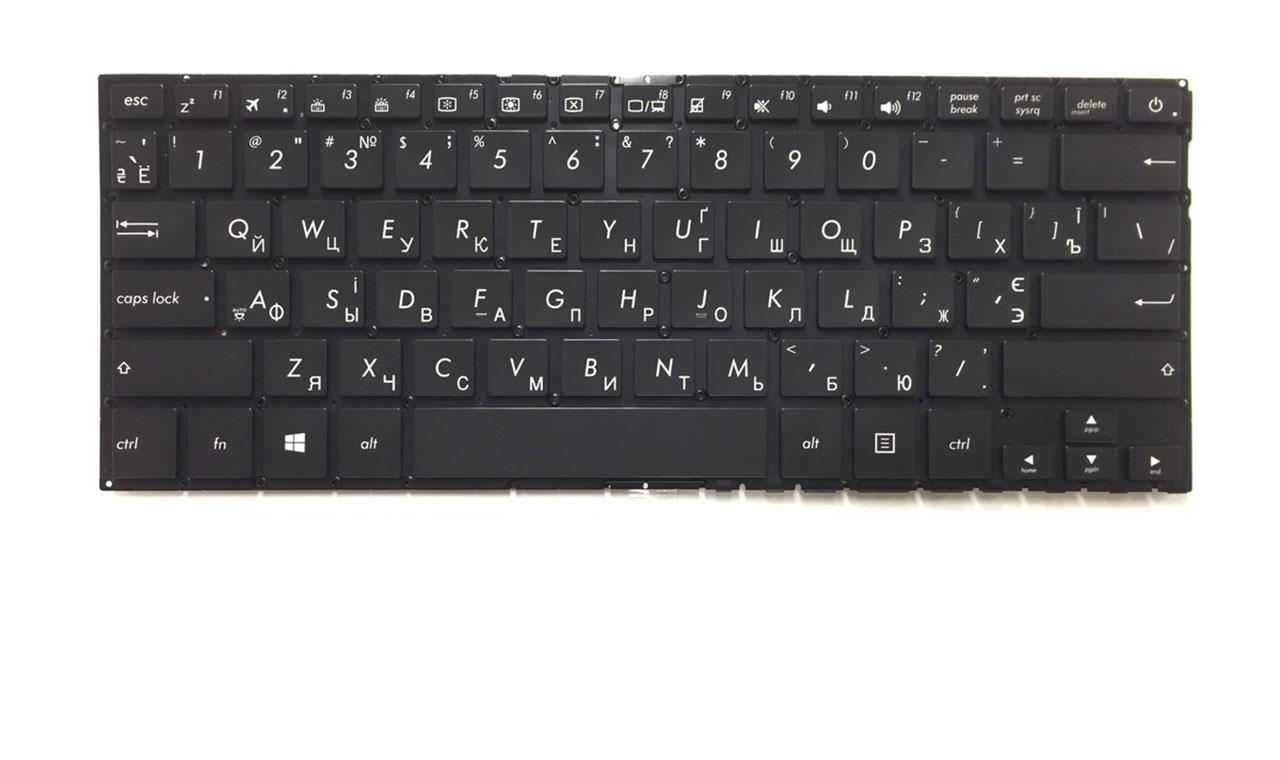 Клавиатура для ноутбука Asus RX430 RX430UN матовая (0KNB0-212CRU00)