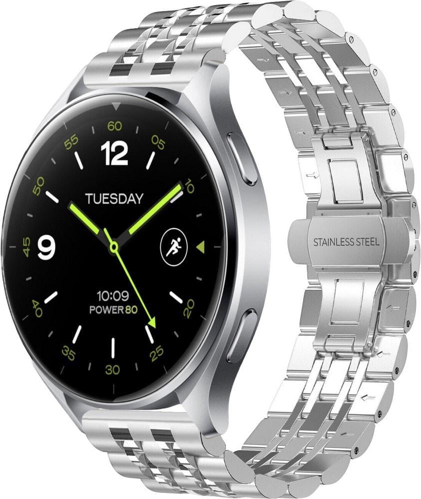 Браслет металлический Spinye для Xiaomi Watch 2/2 Pro Silver (37186-59) Браслет металлический Spinye для Xiaomi Watch 2/2 Pro Silver (37186-59)