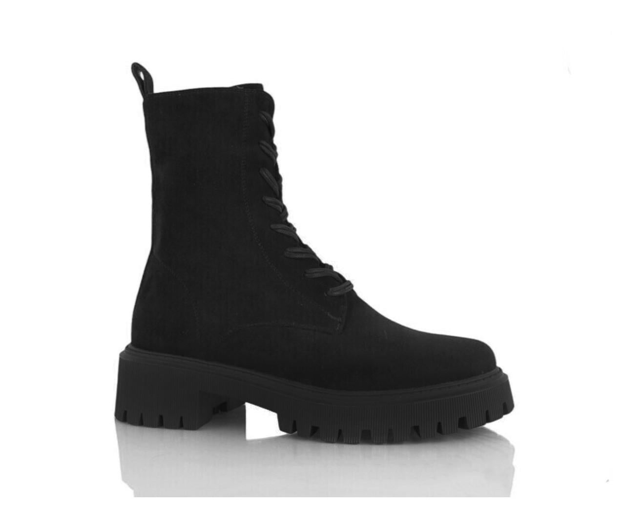 Ботинки демисезонные женские Teetspace-Trasta 188821888/36 р. 36 Черный