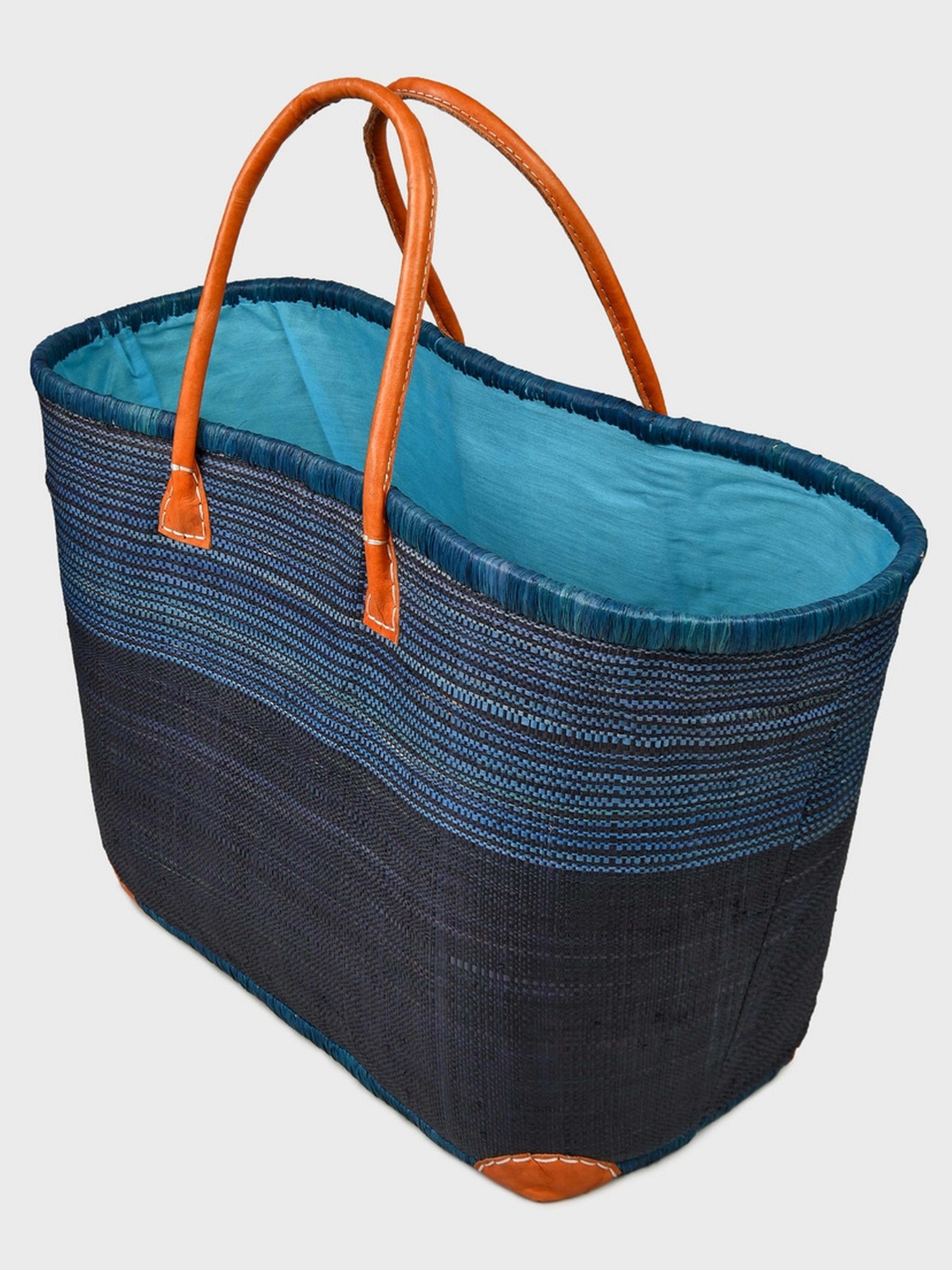 Сумка пляжная Le Comptoir de la plage Mahabo GM NOI One size Turquoise (ZIK0000018157)