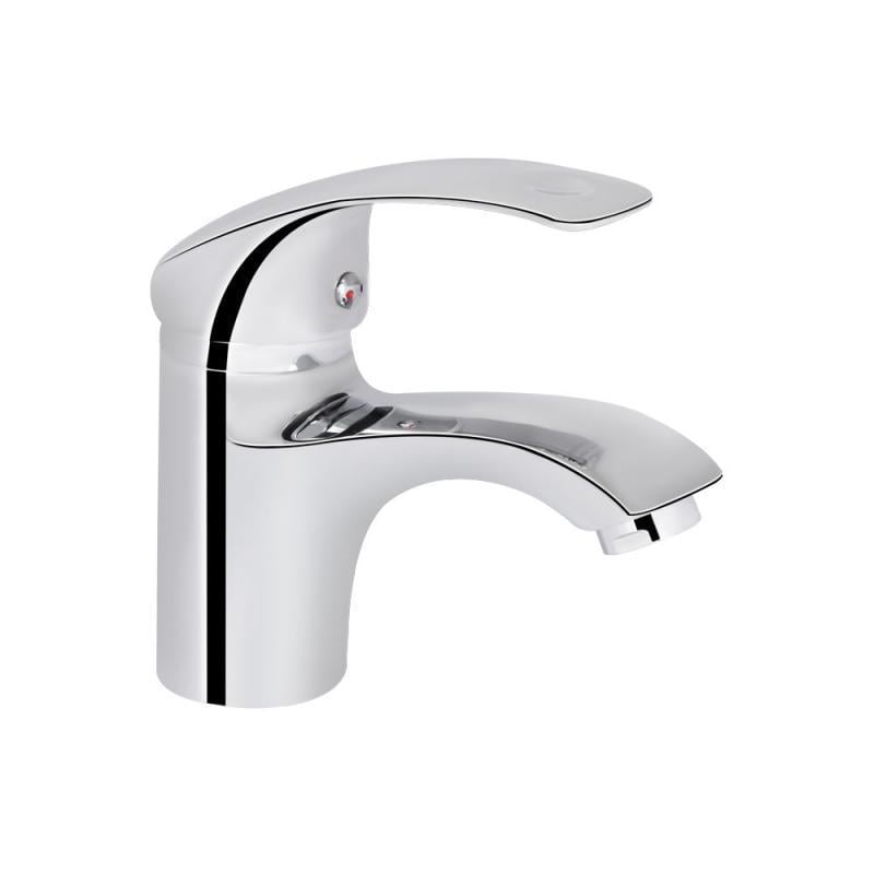 Змішувач для умивальника Lidz Mars 001 латунний хромований (81 001 00) Змішувач для умивальника Lidz Mars 001 латунний хромований (81 001 00)