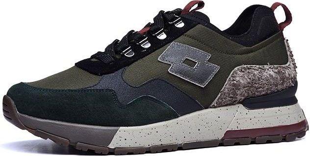 Кроссовки Lotto TOKYO SHIBUYA II 218716/9T3 р. EU-44 Зеленый