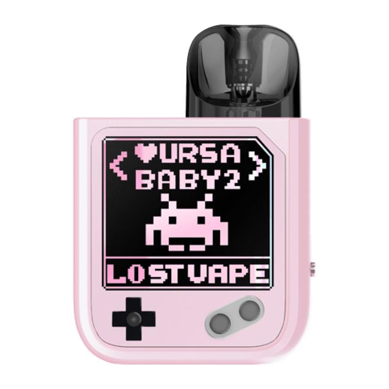 Под-система Lost Vape Ursa Baby 2 Pod Kit Joy Pixel Role 900 mAh 2,5 мл Pink (15804)