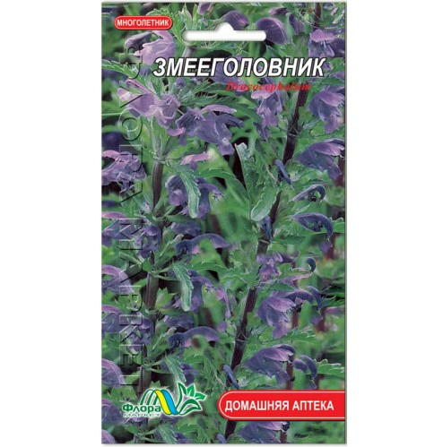 Семена Змееголовник лекарственный многолетник 0,5 г (26485) Семена Змееголовник лекарственный многолетник 0,5 г (26485)