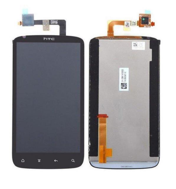 Дисплейный модуль Liquid Crystal Display/Touchscreen для HTC G14/Z710e Sensation Черный (000016573)