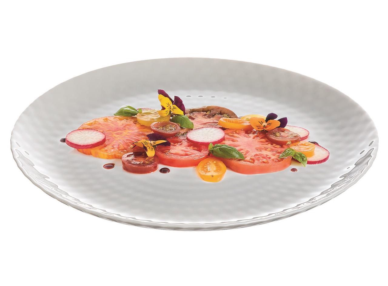 Тарелка обеденная Luminarc Pampille Granit 25 см Серый (Q4643) - фото 3 Тарелка обеденная Luminarc Pampille Granit 25 см Серый (Q4643) - фото 3