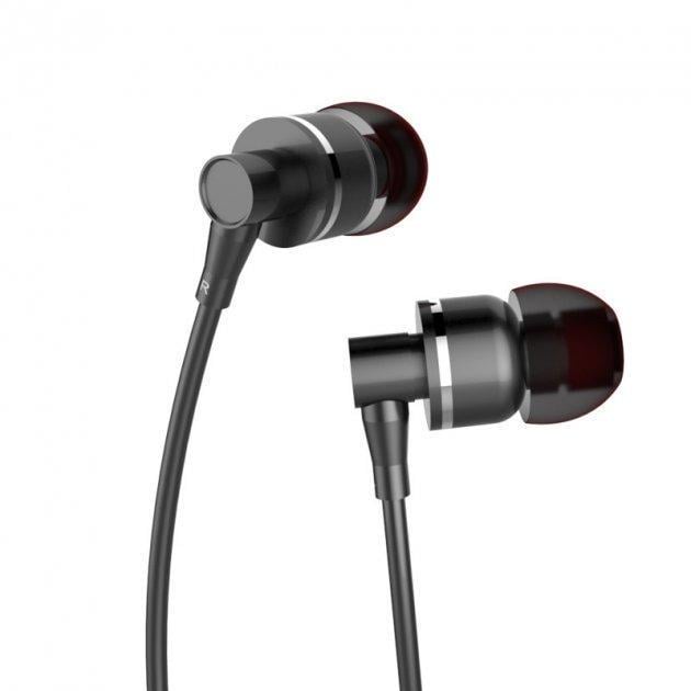 Навушники з мікрофоном Aspor A205 Чорний (1858272863)