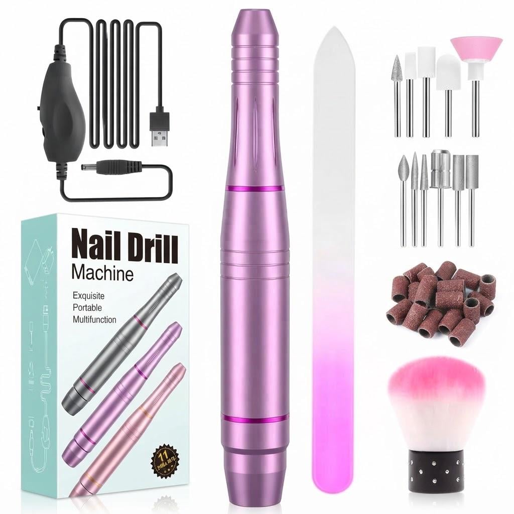 Електричний фрезер для манікюру Nail Drill Machine (37694642) Електричний фрезер для манікюру Nail Drill Machine (37694642)