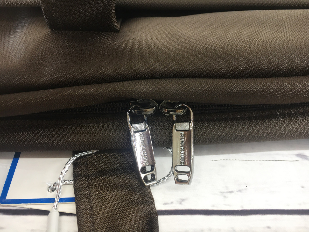 Сумка-портфель для ноутбука до 17" та документів Коричневий (IBN004K) - фото 8 Сумка-портфель для ноутбука до 17" та документів Коричневий (IBN004K) - фото 8