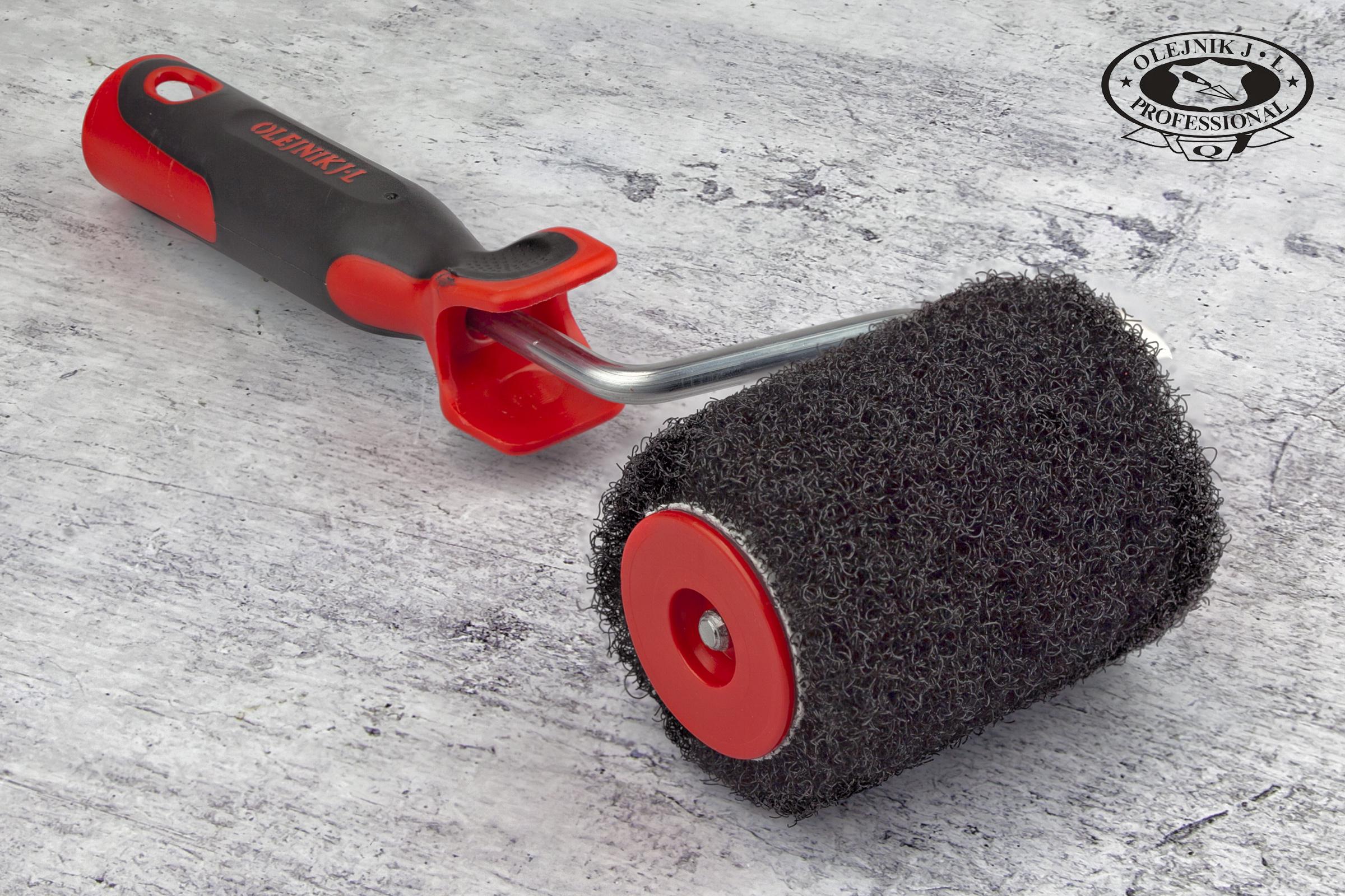 Валик для шпаклівки Olejnik з ручкою 100х80х8 мм (250100/25010R-2K) - фото 5 Валик для шпаклівки Olejnik з ручкою 100х80х8 мм (250100/25010R-2K) - фото 5