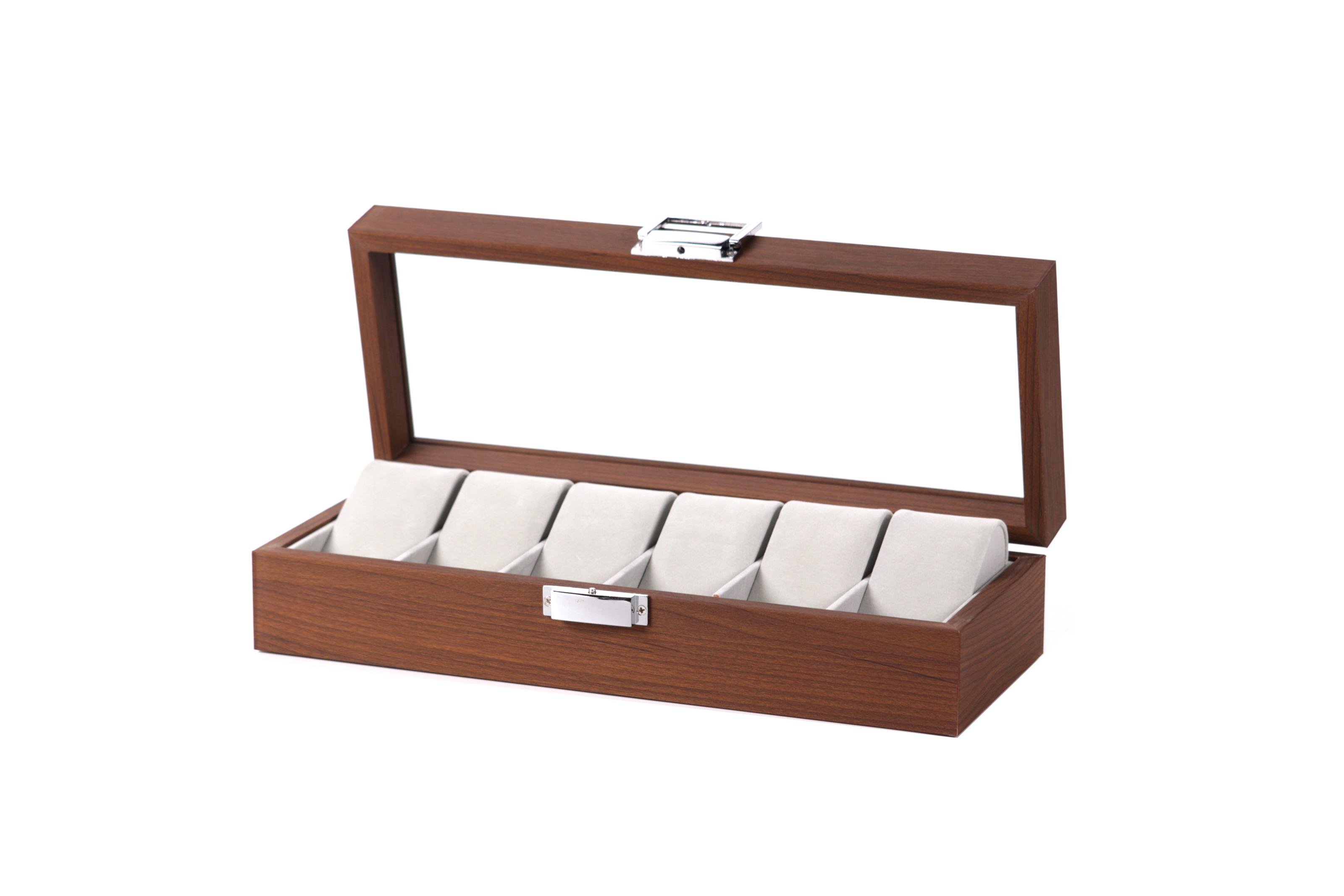 Ящик для хранения часов Craft 6WB.RSW.Dark (23869681) - фото 2 Ящик для хранения часов Craft 6WB.RSW.Dark (23869681) - фото 2