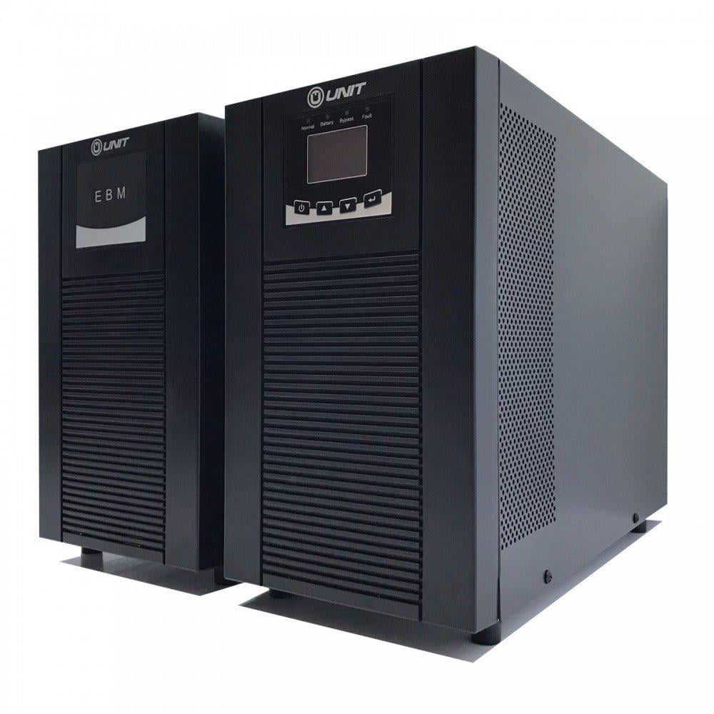 Джерело безперебійного живлення UNIT Online UD2000TB-IN-8BAT/UEBM-2/3K із зовнішньою батареєю (9278781)