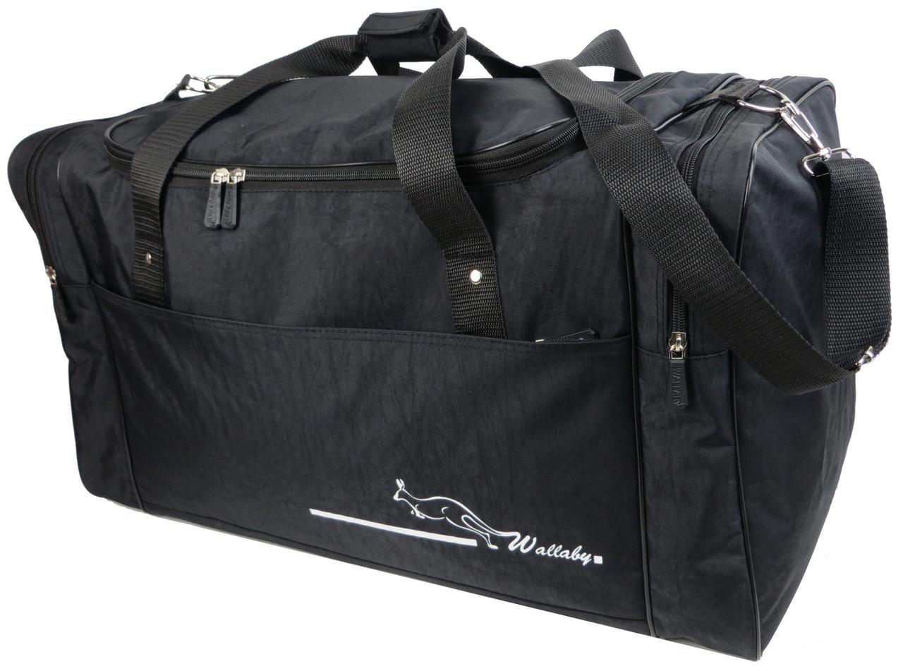 Сумка средняя дорожная Wallaby 437-9 62 л Черный