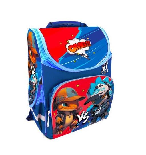 Ранец-короб ортопедический Space Герои 34х26х15 см (989132) Ранец-короб ортопедический Space Герои 34х26х15 см (989132)