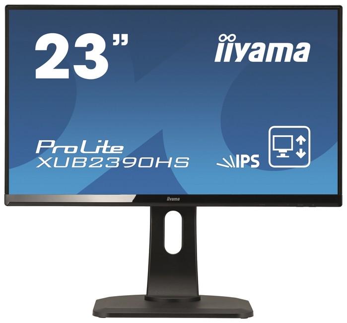 Монітор Iiyama ProLite XUB2390HS-B1 23" (4948570113057) - фото 2