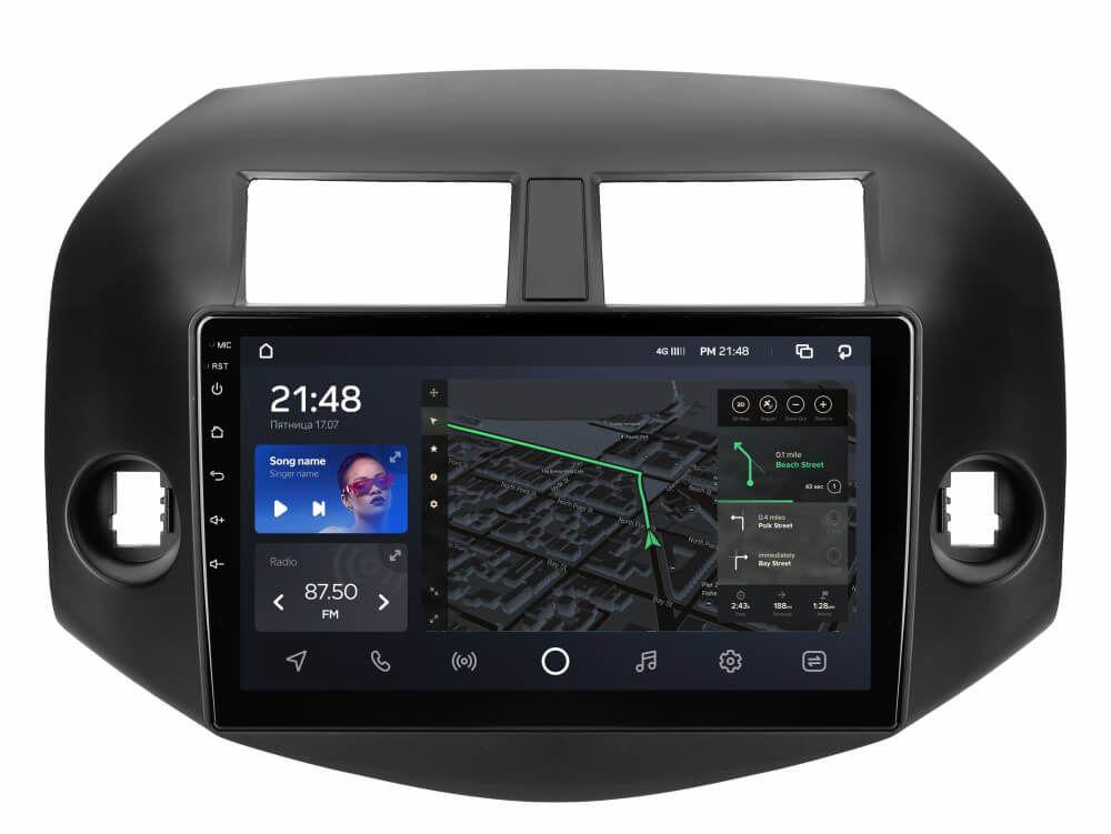 Штатная магнитола CYCLONE C10-004 4-64Gb 2k DSP Toyota RAV4 3 XA30 2005-2013