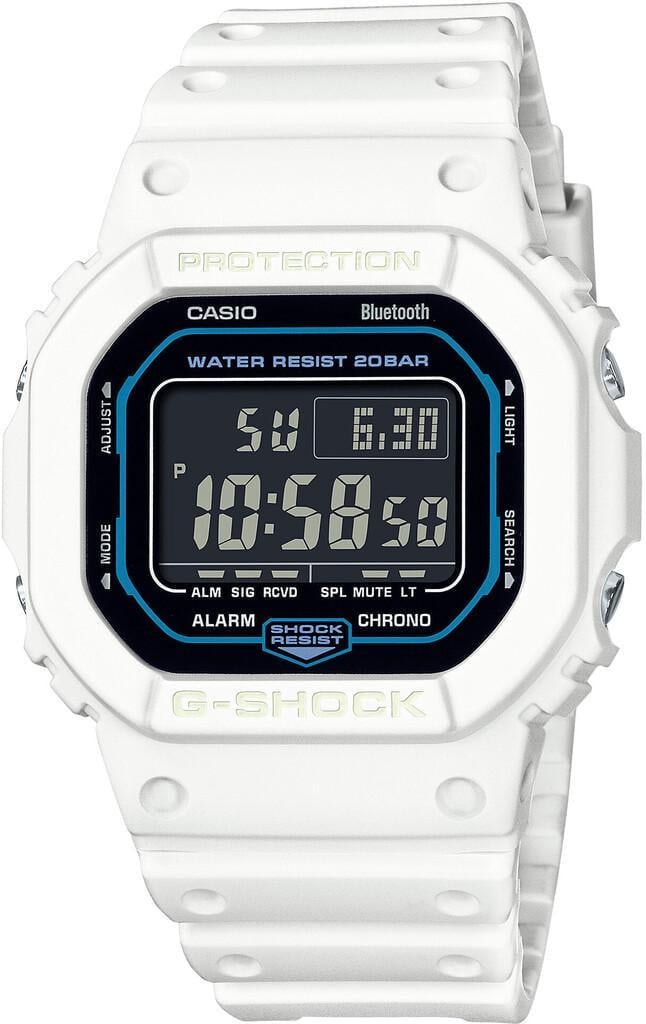 Наручные часы мужские Casio G-Shock DW-B5600SF-7ER ударопрочные с водозащитой 200 м и подсветкой (3099589086)