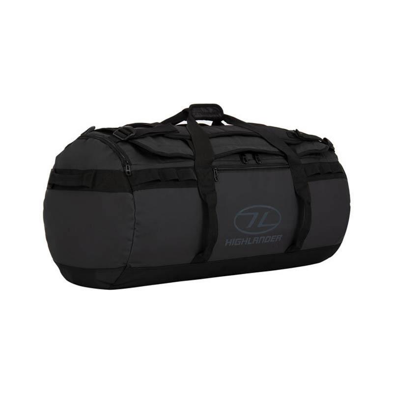 Сумка-рюкзак Highlander Storm Kitbag 90 л Black (927455) - фото 1 Сумка-рюкзак Highlander Storm Kitbag 90 л Black (927455) - фото 1
