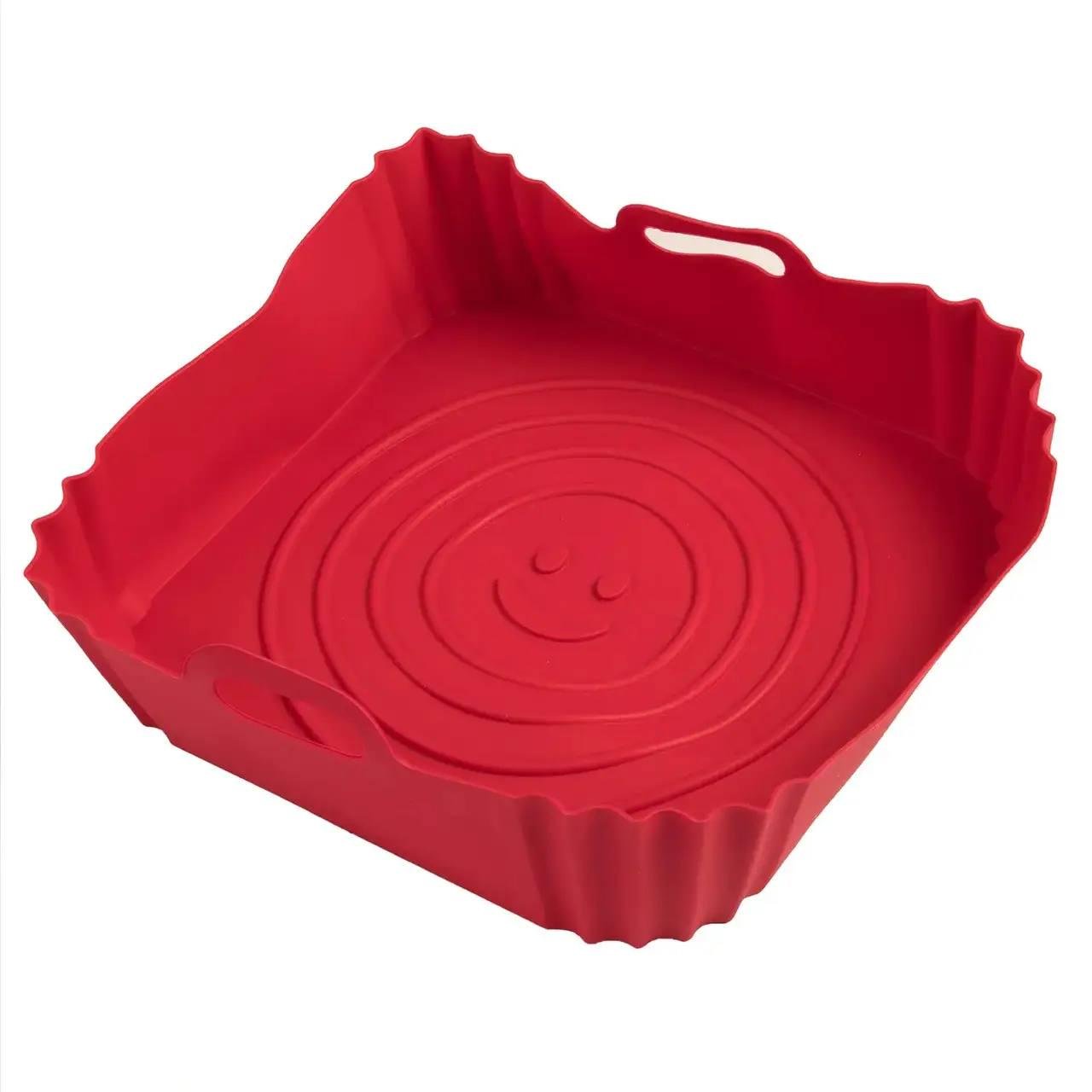 Форма силіконова квадратна для аерогрилю та мультипечі