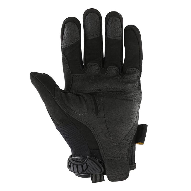 Перчатки Lesko E005 полнопалые L Black - фото 3